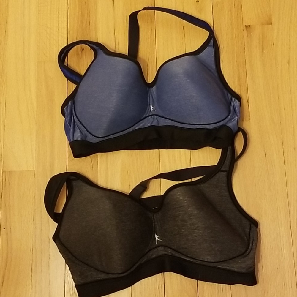 2 Danskin Now sports bras 36D
